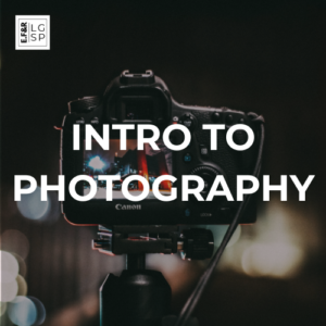 Intro to Photography
