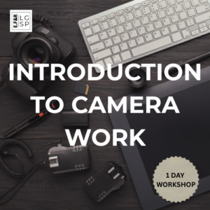 Introduction to Camera Work - 1 Day Workshop