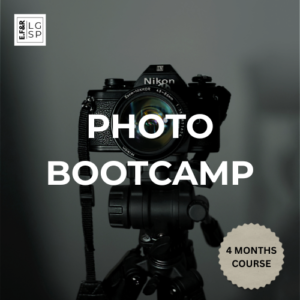 Photo Bootcamp - Full-Time Course