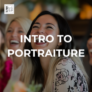 Intro to Portraiture