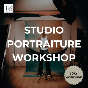 Studio Portraiture Workshop