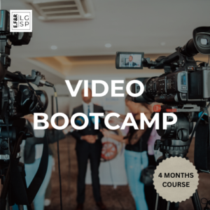 Video Bootcamp - Full-Time Course
