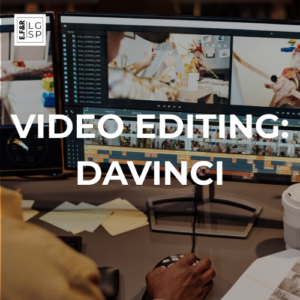 Video Editing: Intro to DaVinci Resolve